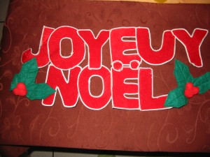 joyeux noel