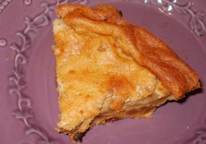 clafoutis de pain d'epice