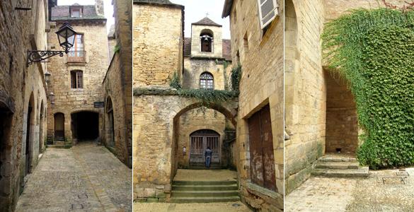 promenade dans les rues et ruelles