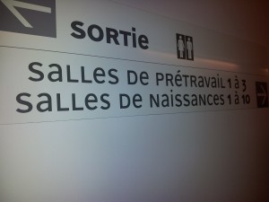 salles maternite port royal