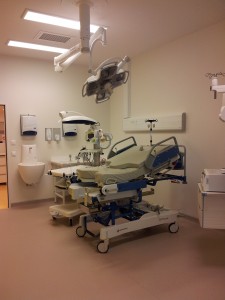 salle accouchement