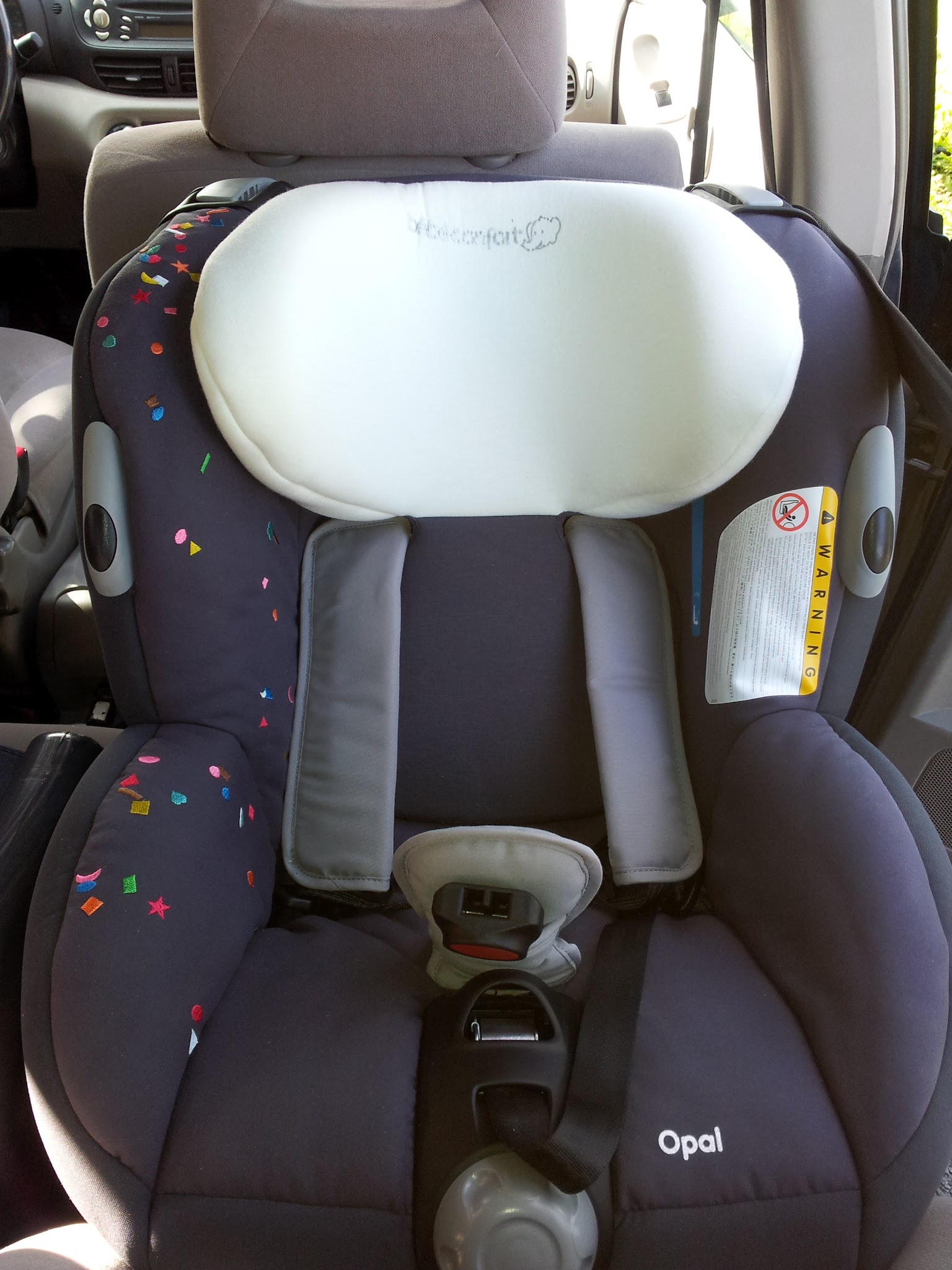 crash test bebe confort opal