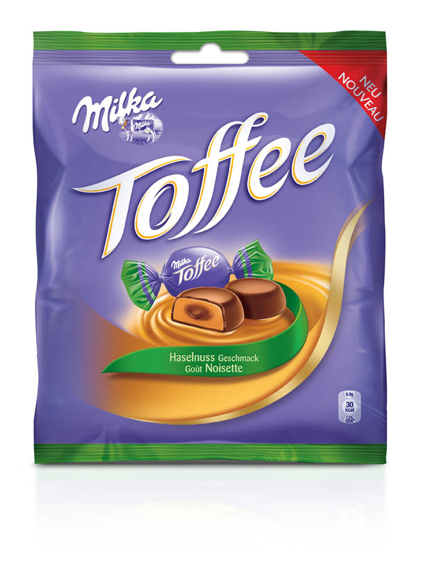 Milka Toffee, la dernière petite tuerie de chez Milka [Cadeau dedans ...