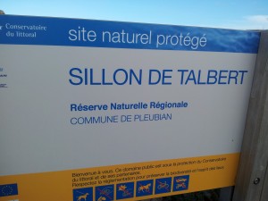 Site naturel Sillon de Talbert