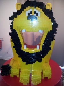 Lion Lego