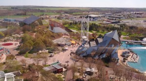 Vue de la Gyrotour Futuroscope