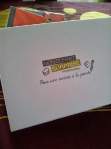 Mon coffret surprise Monoprix