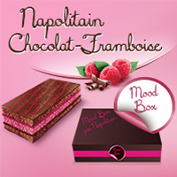 napolitain chocolat framboise