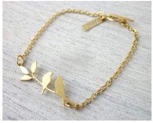 bracelet oiseau