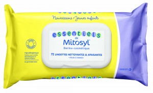 Lingettes pour le change Mitosyl
