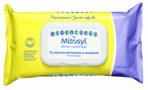 Lingettes pour le change Mitosyl