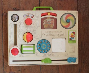 Tableau éveil Fisher Price