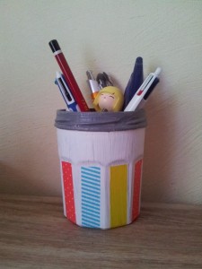 Pot à crayons