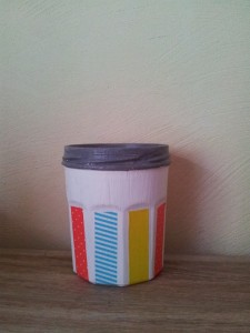Pot à crayons Masking Tape