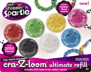 Recharge cra-Z-loom