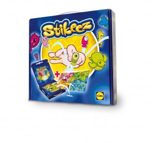 boite de jeu stikeez