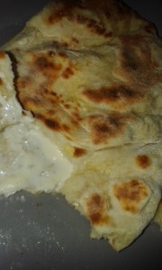 Cheese Naans