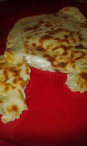 Cheese Naans Indiens