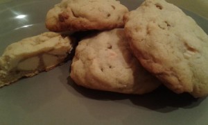 Cookies chocolat blanc