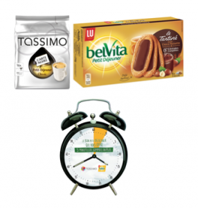 Lot Belvita tassimo