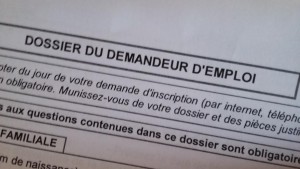 dossier pole emploi