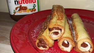 pain perdu nutella