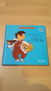 la nouvelle chambre de Titou