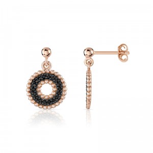 boucles-d-oreilles-plaque-or-rose-zirconia