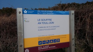 Le gouffre Plougrescant