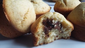 muffins coeur chocolat